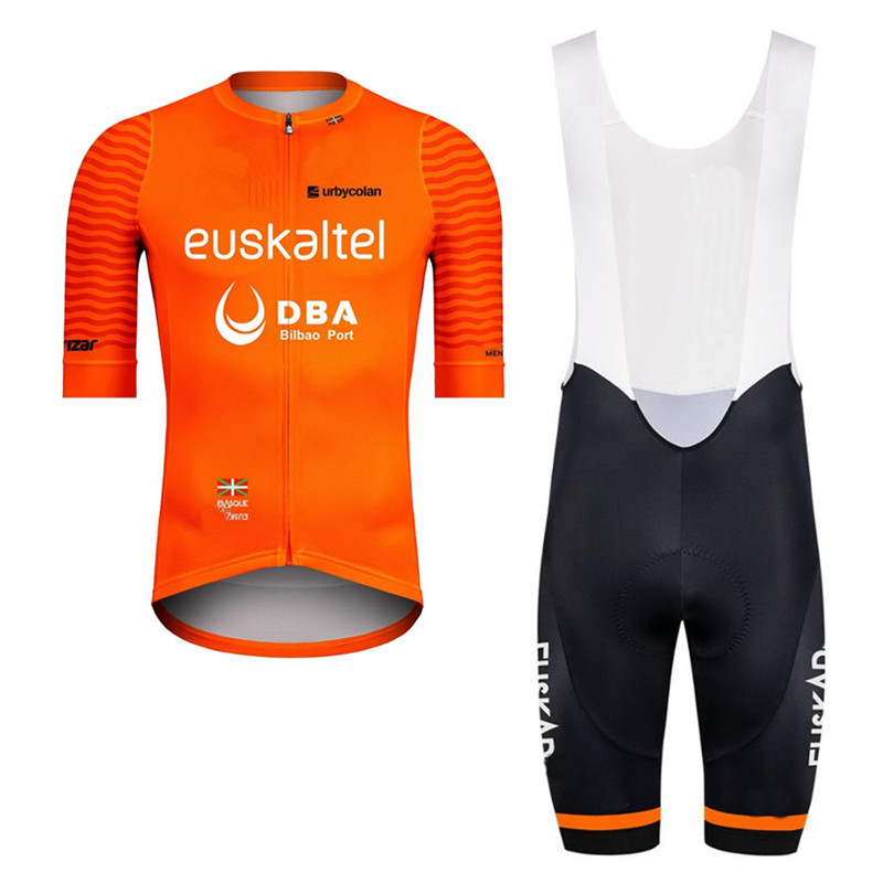 Europe EUSKADI men's short sleeve jersey sets euskalel uci the world pro team clothing ciclismo maillot bicycle clothes, Suit 2
Europe EUSKADI men's short sleeve jersey sets euskalel uci the world pro team clothing ciclismo maillot bicycle clothes, Suit 2
