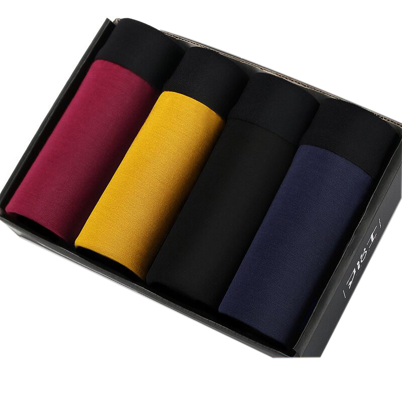 Underwear Boxer Men's Panties Boxer Bamboo Fibe 4XL Shorts Modal Boxershorts Underpants Man Homme cuecas masculina
Underwear Boxer Men's Panties Boxer Bamboo Fibe 4XL Shorts Modal Boxershorts Underpants Man Homme cuecas masculina