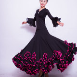 Ballroom Dance Dress For Dancing Newest Design Woman Modern Waltz Tango Dance Skirt /standard Ballroom Competition Costumes, Blue
Ballroom Dance Dress For Dancing Newest Design Woman Modern Waltz Tango Dance Skirt /standard Ballroom Competition Costumes, Blue