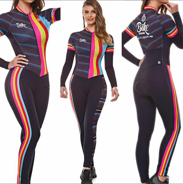 2020 Pro Team Triathlon Suit Women's Cycling Jersey Skinsuit Jumpsuit Maillot Cycling Ropa ciclismo long sleeve set gel pad, Yellow
2020 Pro Team Triathlon Suit Women's Cycling Jersey Skinsuit Jumpsuit Maillot Cycling Ropa ciclismo long sleeve set gel pad, Yellow