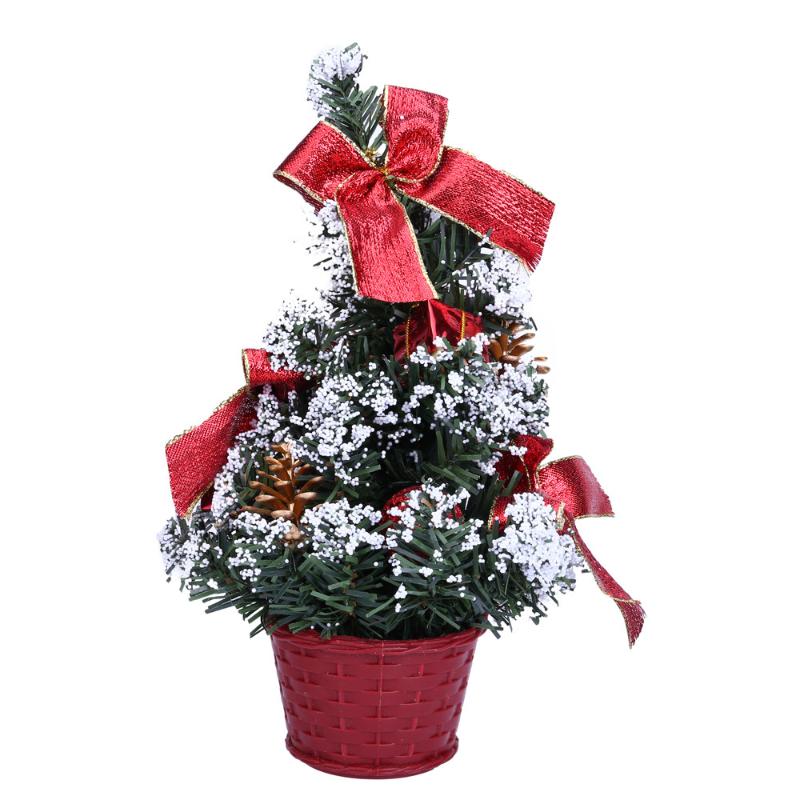 Christmas Decorations 25cm Mini Tree Xmas Artificial Tabletop Festival Miniature Home Room Desktop Ornaments Children Gifts
Christmas Decorations 25cm Mini Tree Xmas Artificial Tabletop Festival Miniature Home Room Desktop Ornaments Children Gifts