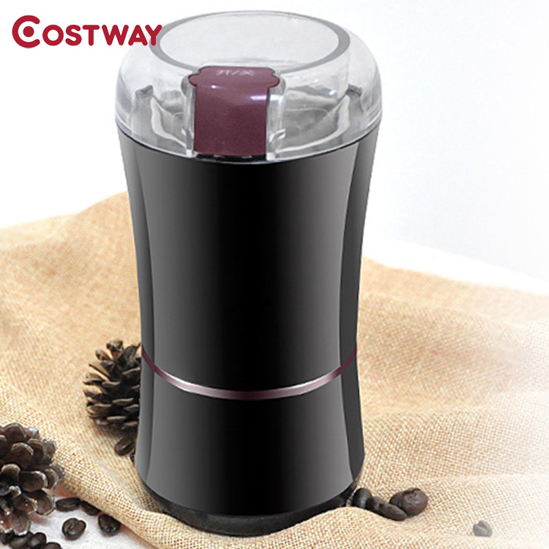 Mini electric coffee maker Portable hand-held coffee bean machine household electric maker Salt Pepper grinder
Mini electric coffee maker Portable hand-held coffee bean machine household electric maker Salt Pepper grinder