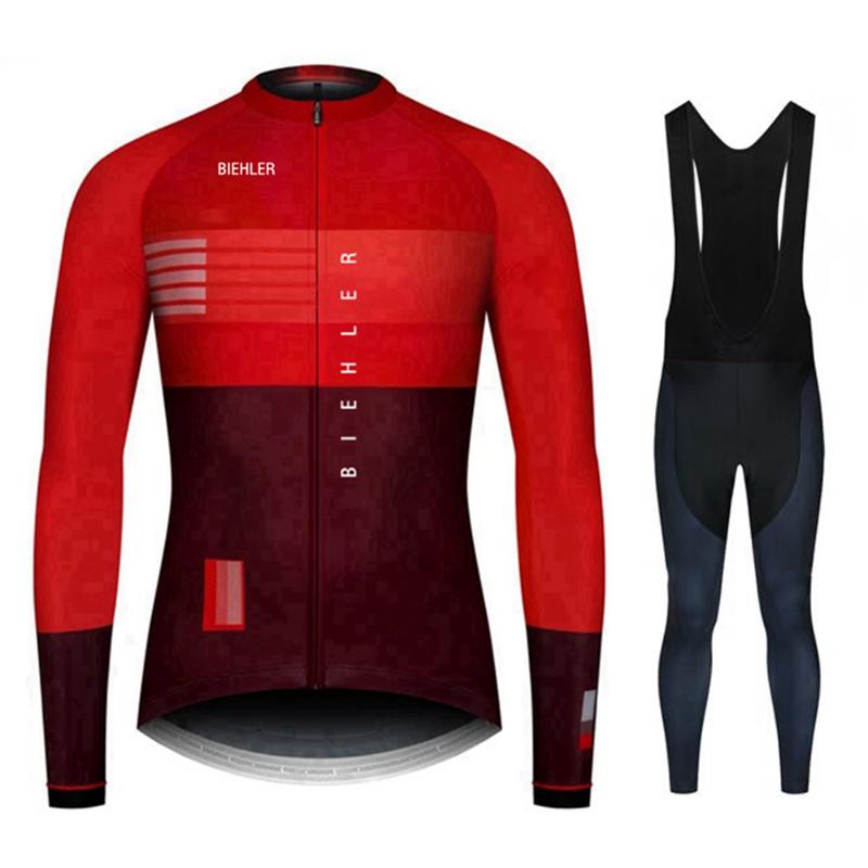 BIEHLER 2020 New Autumn Cycling Jersey Long Sleeve Mens Pro Team Breathable Jersey Sets MTB Outdoor Clothes Ropa Ciclismo
BIEHLER 2020 New Autumn Cycling Jersey Long Sleeve Mens Pro Team Breathable Jersey Sets MTB Outdoor Clothes Ropa Ciclismo