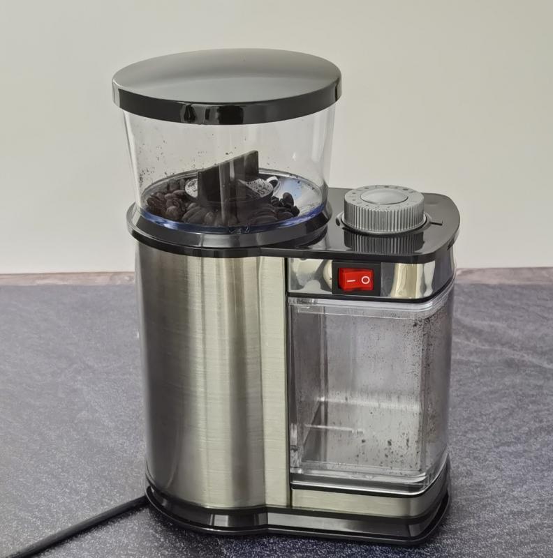 Electric Coffee Grinder Fashion Coffee Grinder 220V Flat Wheel Burr Stainless Simple and Practical
Electric Coffee Grinder Fashion Coffee Grinder 220V Flat Wheel Burr Stainless Simple and Practical