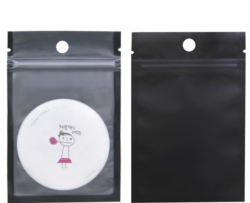 Zipper Mylar Bags Resealable Food Storage Clear Food Storage Pouch Bags for Multipurpose Storage Food Zipper Lock Bags Pantalones