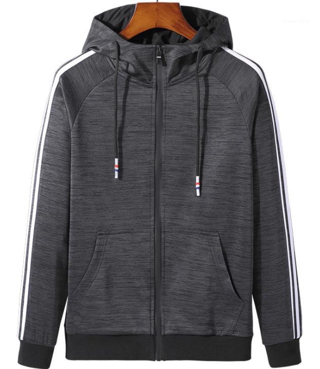 Designer Jackets Fashion Zipper Pockets Mens Hooded Jackets Casual Long Sleeve Males Clothing Striped Panelled Mens, Black
Designer Jackets Fashion Zipper Pockets Mens Hooded Jackets Casual Long Sleeve Males Clothing Striped Panelled Mens, Black
