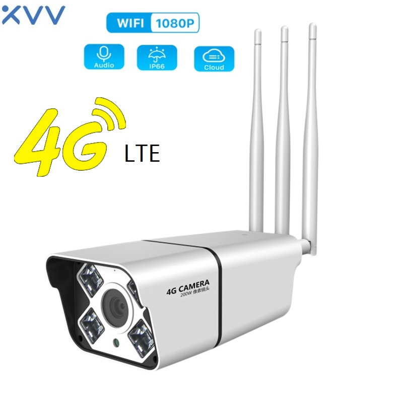 1080P HD IP Camera Wifi 4G LTE V380 APP Outdoor Waterproof Security Surveillance Wireless CCTV Camera Webcam Xiaovv 2.0MP, As pic
1080P HD IP Camera Wifi 4G LTE V380 APP Outdoor Waterproof Security Surveillance Wireless CCTV Camera Webcam Xiaovv 2.0MP, As pic