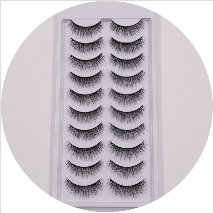 10/7Pairs 3D Faux Mink False Eyelashes Dramatic Fluffy Wispes Eye Lashes Eye Extension Handmade Full Volume Natural Makeup Lashe
10/7Pairs 3D Faux Mink False Eyelashes Dramatic Fluffy Wispes Eye Lashes Eye Extension Handmade Full Volume Natural Makeup Lashe