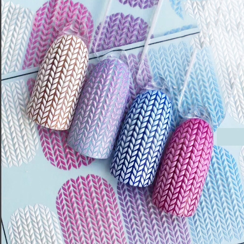 3D Acrylic Engraved Nail Sticker Winter Sweater Charm desgin Water Decals Empaistic Nail Water Slide Decals Z0249, 21
3D Acrylic Engraved Nail Sticker Winter Sweater Charm desgin Water Decals Empaistic Nail Water Slide Decals Z0249, 21