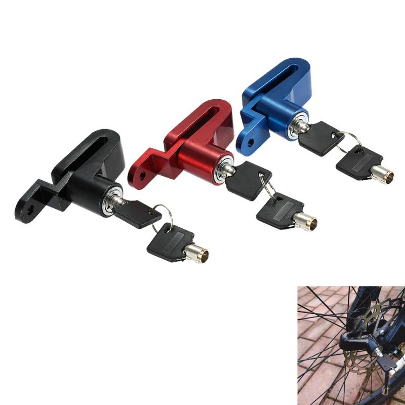 Security Anti-theft Disc Brake Wheel Lock for Motorcycle Scooter Bicycle MotorBike Protection
Security Anti-theft Disc Brake Wheel Lock for Motorcycle Scooter Bicycle MotorBike Protection