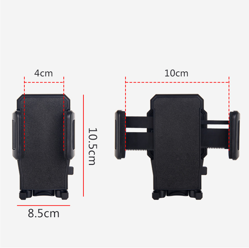 Weathertech Cup Holder Universal Cell Phone Mount 2in1 Car Cradles Adjustable Gooseneck Holder Compatible for Android Samsung iP55