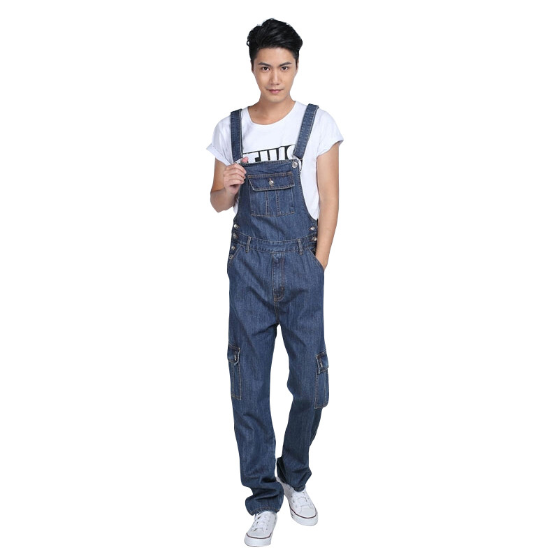 New Fashion Designer Plus Size -5XL Mens Denim Bib Overalls Blue Loose Baggy Washed Vintage Jean Jumpsuit For Male
New Fashion Designer Plus Size -5XL Mens Denim Bib Overalls Blue Loose Baggy Washed Vintage Jean Jumpsuit For Male
