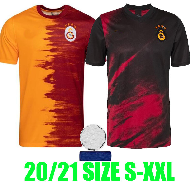 20 21 Galatasaray FALCAO Soccer Jerseys 2020 2021 camiseta de futbol seri BELHANDA Luyindama JOSEMIR Lemina Home away Football Shirts patch, Black;yellow
20 21 Galatasaray FALCAO Soccer Jerseys 2020 2021 camiseta de futbol seri BELHANDA Luyindama JOSEMIR Lemina Home away Football Shirts patch, Black;yellow