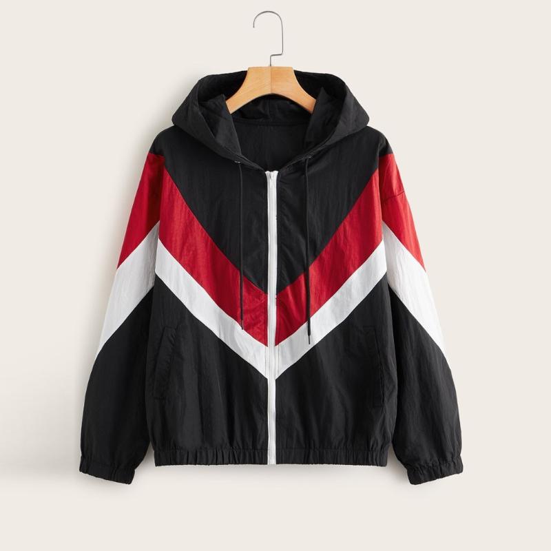 Womens Long Sleeve Leopard Thin Skin Hooded Coat Female Autumn Zipper Stitching Outwear Coat For 2020 Outdoor Sport Clothes, Black
Womens Long Sleeve Leopard Thin Skin Hooded Coat Female Autumn Zipper Stitching Outwear Coat For 2020 Outdoor Sport Clothes, Black