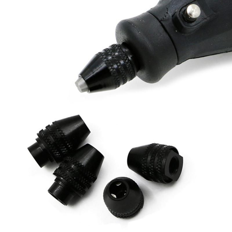0.3-3.2mm Drill Collet Rotary Tools Electric Grinding Chuck For Dremel Drill Universal Chuck Drill Accessory Mini Chuck
0.3-3.2mm Drill Collet Rotary Tools Electric Grinding Chuck For Dremel Drill Universal Chuck Drill Accessory Mini Chuck