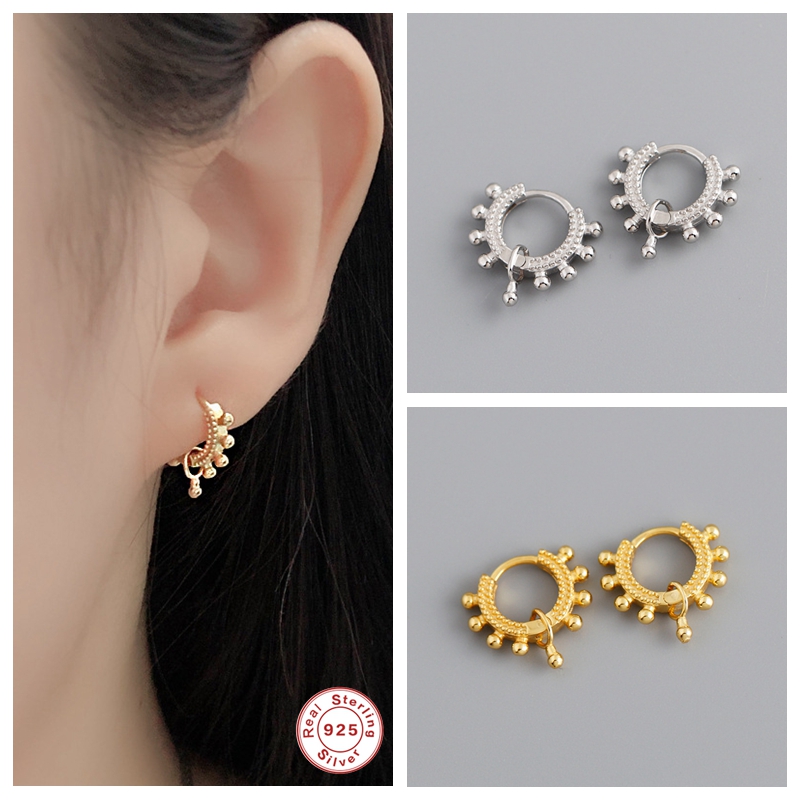 Real 925 Sterling Silver 18K Gold Plated Earring Jewelry Hoop Earrings For Women brincos oorbellen pendientes Anniversary Gift
Real 925 Sterling Silver 18K Gold Plated Earring Jewelry Hoop Earrings For Women brincos oorbellen pendientes Anniversary Gift