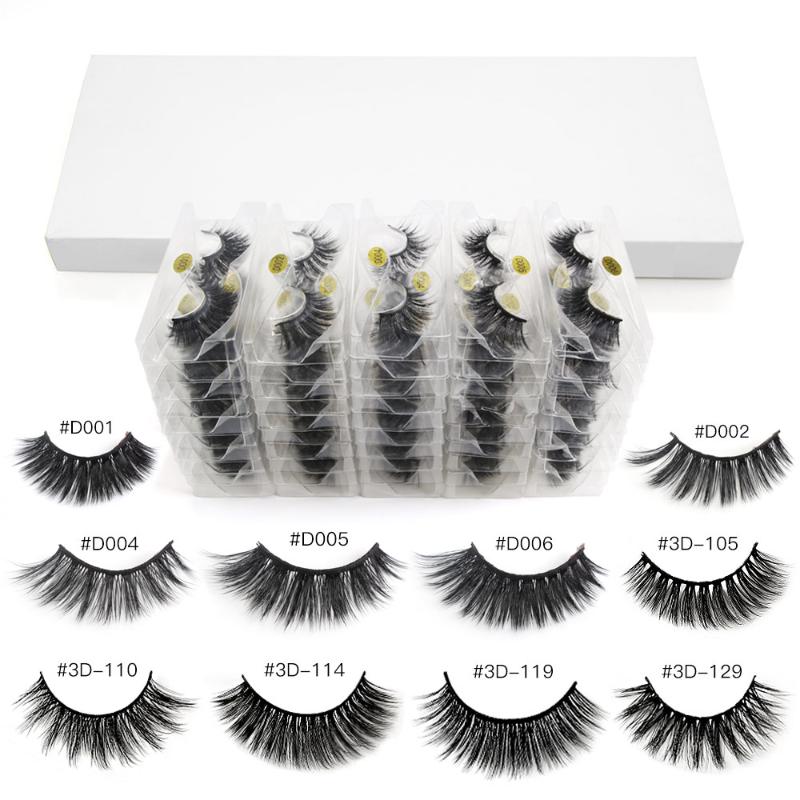 Wholesale Eyelashes 10/20/30/40/50/60/100pcs 3d Mink Lashes Natural Mink Eyelashes False Makeup False Lashes In Bulk
Wholesale Eyelashes 10/20/30/40/50/60/100pcs 3d Mink Lashes Natural Mink Eyelashes False Makeup False Lashes In Bulk