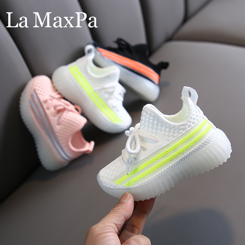 2020 Summer Children Shoes Boys Girls Sport Shoes Breathable Baby Soft Bottom Non-slip Casual Kids Sneakers Size 21-30, Black
2020 Summer Children Shoes Boys Girls Sport Shoes Breathable Baby Soft Bottom Non-slip Casual Kids Sneakers Size 21-30, Black