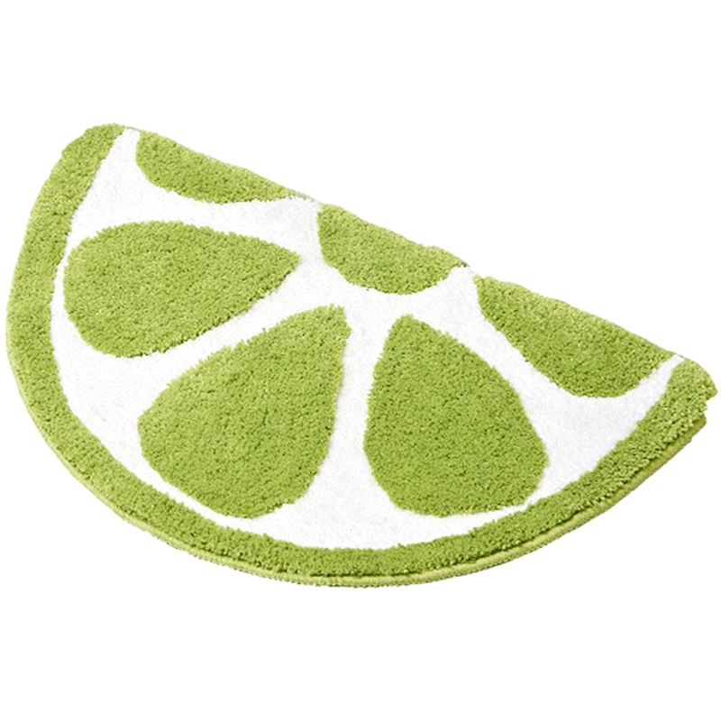 Baby Playtime Cozy Cute Fruits Half Round Shaped Bedroom Bathroom Doorway Kitchen Floor Rug Carpet Water Absorption Non-Sl
Baby Playtime Cozy Cute Fruits Half Round Shaped Bedroom Bathroom Doorway Kitchen Floor Rug Carpet Water Absorption Non-Sl