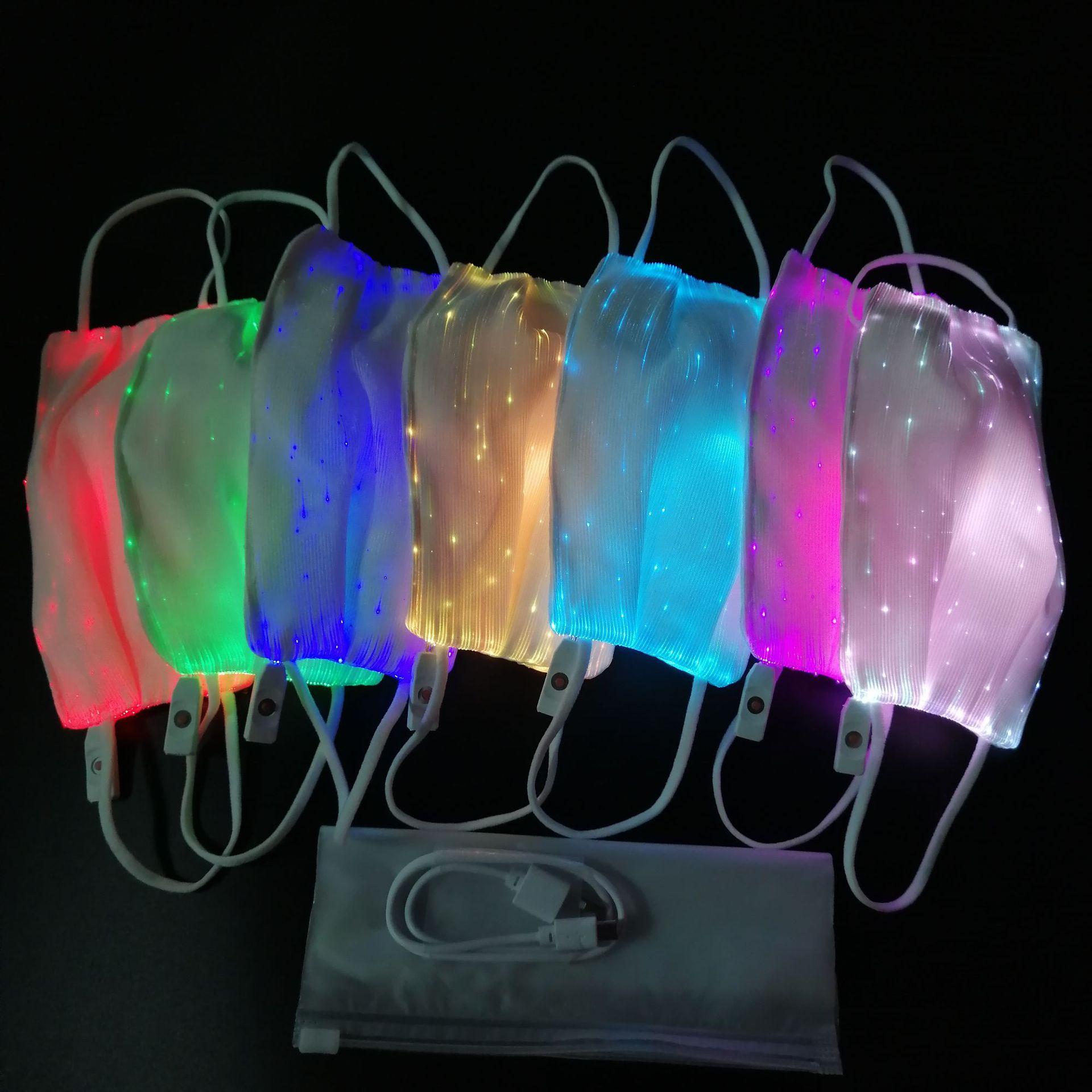 2020 Newest LED Flashing Anti Dust Mask Luminous Mask USB Charge Masks Changeable Break Dance DJ Music Party Mask Halloween
2020 Newest LED Flashing Anti Dust Mask Luminous Mask USB Charge Masks Changeable Break Dance DJ Music Party Mask Halloween
