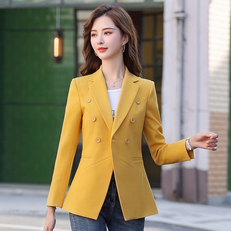 Women' office suit 2020 spring and autumn fashion slim professional ladies suit jacket Fashion long sleeve blazer Female
Women' office suit 2020 spring and autumn fashion slim professional ladies suit jacket Fashion long sleeve blazer Female