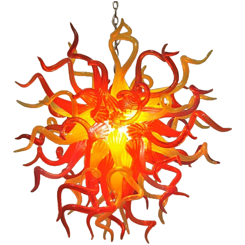 AC 110V 240V Customized Lamp Color and size Modern led Handmade Hand Blown decor Glass Chandelier lighting
AC 110V 240V Customized Lamp Color and size Modern led Handmade Hand Blown decor Glass Chandelier lighting