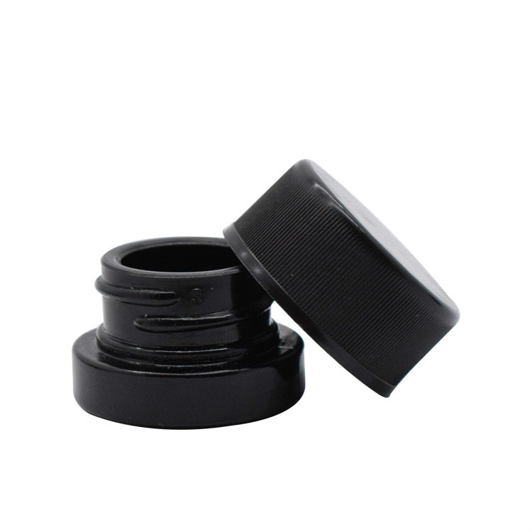 black clear white nonstick glass jars 5ml 9ml dab container with child resistance lid glass for wax thick oil concentrate
black clear white nonstick glass jars 5ml 9ml dab container with child resistance lid glass for wax thick oil concentrate