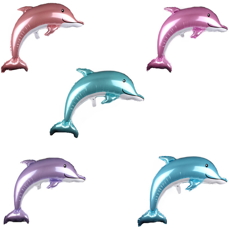 118cm Large Dolphin Foil Balloons Children Fish Helium Balloon Sea World Party Ballon Fish Birthday Party Wedding Decorations
118cm Large Dolphin Foil Balloons Children Fish Helium Balloon Sea World Party Ballon Fish Birthday Party Wedding Decorations