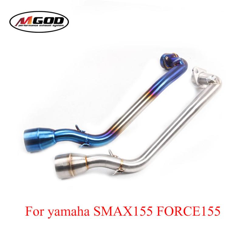 MGOD For FORCE SMAX155 FORCE155 MAX155 Motorcycle Exhaust Escape MOTO Slip on Muffler Link Middle Header Mid Pipe Scooter
MGOD For FORCE SMAX155 FORCE155 MAX155 Motorcycle Exhaust Escape MOTO Slip on Muffler Link Middle Header Mid Pipe Scooter
