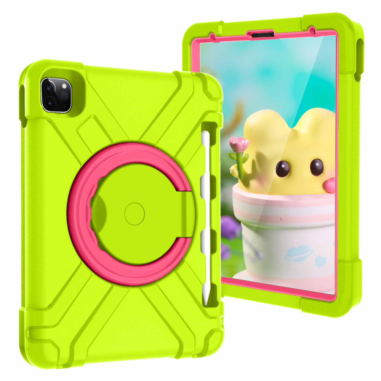 Kids Cases for iPad Pro 11 2020 2018 with Pencil Holder EVA Foam Rubber Handle Heavy Duty Shockproof Defender Case Cover
Kids Cases for iPad Pro 11 2020 2018 with Pencil Holder EVA Foam Rubber Handle Heavy Duty Shockproof Defender Case Cover