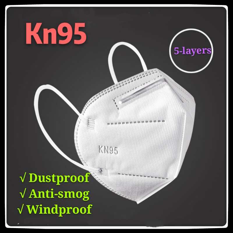 Free shipping KN95 mask five-layer filter foldable mask meets American standards for dust and particulate matter PM2.5 disposable protective
Free shipping KN95 mask five-layer filter foldable mask meets American standards for dust and particulate matter PM2.5 disposable protective