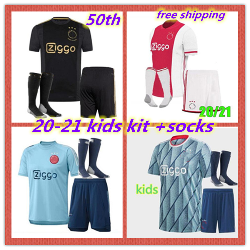 20 21 50th AJAX TADIC fc third soccer jersey 2020 2021 PROMES ALVAREZ NERES ZIYECH men kids kit Away football shirt sets uniforms, Black
20 21 50th AJAX TADIC fc third soccer jersey 2020 2021 PROMES ALVAREZ NERES ZIYECH men kids kit Away football shirt sets uniforms, Black