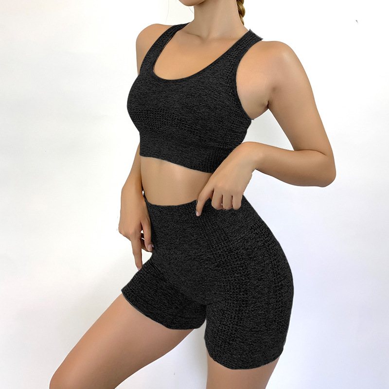 Seamless 2 Piece Women Yoga Set Gym Clothing Fitness Leggings+Cropped Bra Sport Suit Women Long Sleeve Tracksuit Active Wear, Red bra
Seamless 2 Piece Women Yoga Set Gym Clothing Fitness Leggings+Cropped Bra Sport Suit Women Long Sleeve Tracksuit Active Wear, Red bra