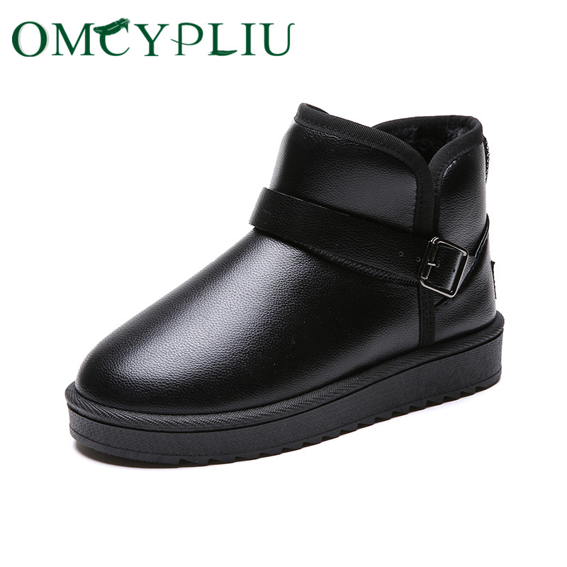 Snow Boots Women Fashion Booties 2020 Winter Ankle Boot Black Plus Size Ladies Platform Shoe Woman Cotton Shoes Botines Mujer
Snow Boots Women Fashion Booties 2020 Winter Ankle Boot Black Plus Size Ladies Platform Shoe Woman Cotton Shoes Botines Mujer