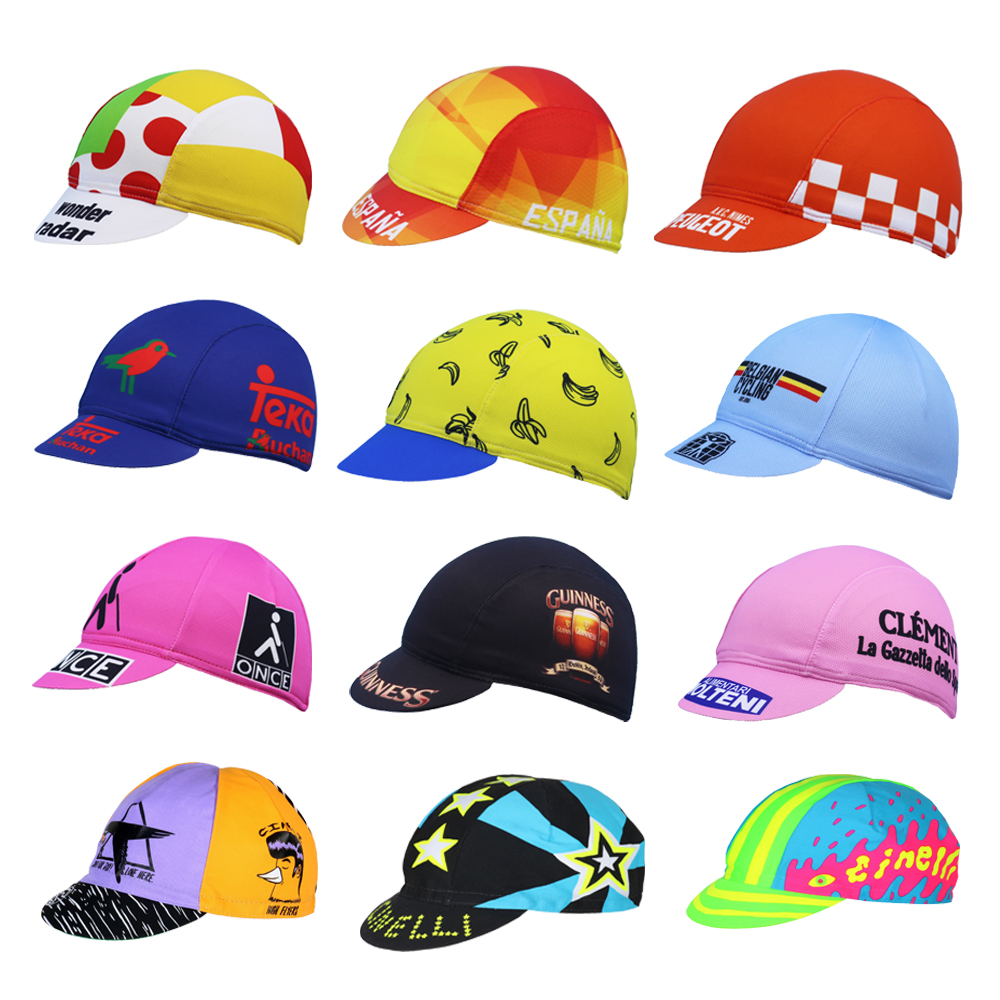cycling Caps Men and Women Team bike hat Multiple style options Headdress Breathable MTB cycling biking caps sports Pro brand, Black
cycling Caps Men and Women Team bike hat Multiple style options Headdress Breathable MTB cycling biking caps sports Pro brand, Black