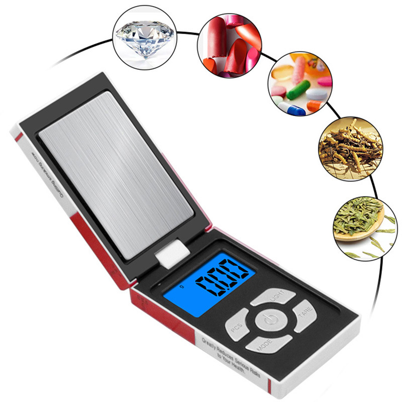 100g 200g 300g 500g 1000gx 0.01g 0.1g Mini Electronic Scales Pocket Digital Scale for Gold Sterling Silver Jewelry Balance Gram
100g 200g 300g 500g 1000gx 0.01g 0.1g Mini Electronic Scales Pocket Digital Scale for Gold Sterling Silver Jewelry Balance Gram