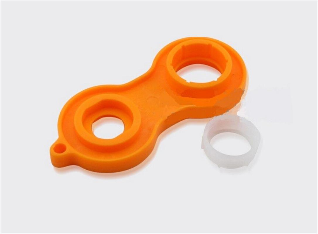 ZLinKJ 1PCS Plastic Faucet Aerator Replacement Tool Spanner for Faucet Aerator Spanner Wrench Sanitaryware Repair kit
ZLinKJ 1PCS Plastic Faucet Aerator Replacement Tool Spanner for Faucet Aerator Spanner Wrench Sanitaryware Repair kit