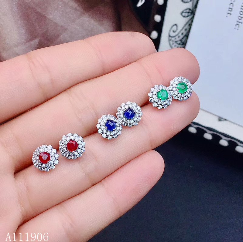KJJEAXCMY boutique jewelry 925 sterling silver inlaid natural ruby sapphire emerald female earrings support review new luxury
KJJEAXCMY boutique jewelry 925 sterling silver inlaid natural ruby sapphire emerald female earrings support review new luxury