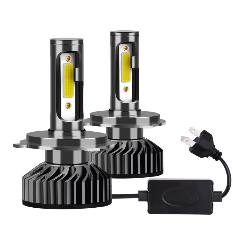 2PCS H7 H4 Car LED Headlight Bulbs H1 H11 H3 9005 9006 110W 12000LM 6500K 12V Auto Mini Head Lamp COB Fog Light
2PCS H7 H4 Car LED Headlight Bulbs H1 H11 H3 9005 9006 110W 12000LM 6500K 12V Auto Mini Head Lamp COB Fog Light