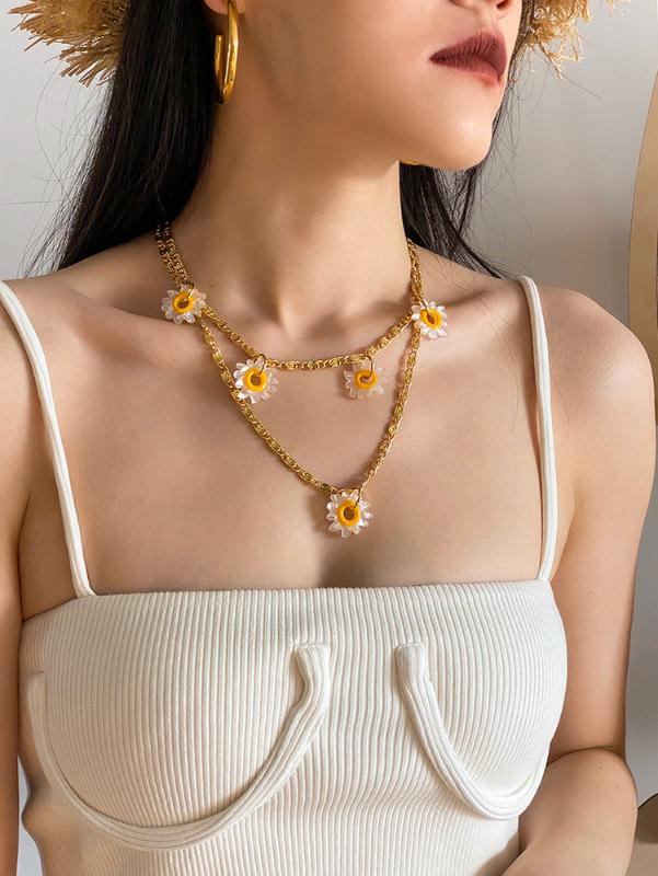 Timeless Wonder Glam Daisy Chains Necklace Women Jewelry Punk Gothic Designer Top Ins Trendy Kpop Gift Statement Cute Boho 2348
Timeless Wonder Glam Daisy Chains Necklace Women Jewelry Punk Gothic Designer Top Ins Trendy Kpop Gift Statement Cute Boho 2348
