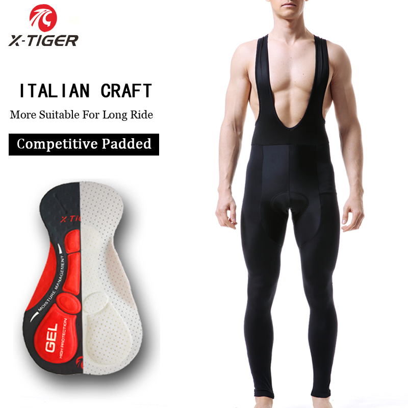 X-TIGER Cycling Bib Pants Spring MTB Bike Pants 100% Lycra Bicycle Cycling Trousers With Coolmax 5D Gel Pad Culotes Ciclismo, Colors black
X-TIGER Cycling Bib Pants Spring MTB Bike Pants 100% Lycra Bicycle Cycling Trousers With Coolmax 5D Gel Pad Culotes Ciclismo, Colors black