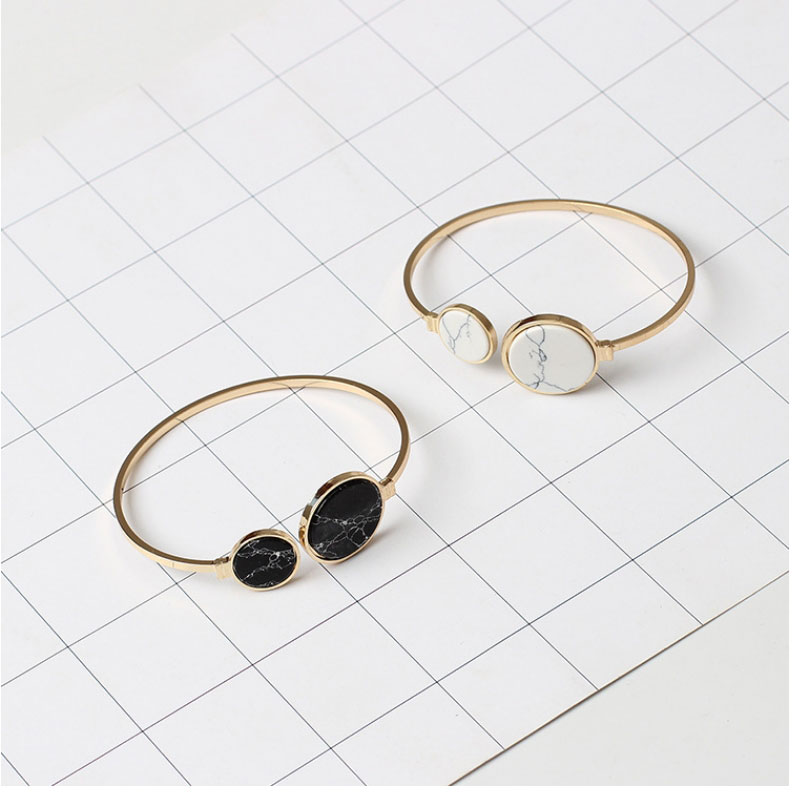Boho Faux Marble Bangle Bracelet For Women Cute Round Triangle Copper Channel Setting Bracelet Fashion Hand Jewelry Pulseras
Boho Faux Marble Bangle Bracelet For Women Cute Round Triangle Copper Channel Setting Bracelet Fashion Hand Jewelry Pulseras