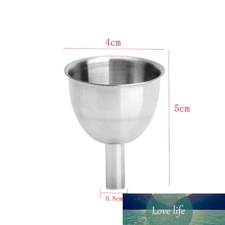 24pcs mini Stainless Steel funnel Hopper Kitchen cozinha cooking Accessories gadgets perfume emulsion Packing auxiliary tool
