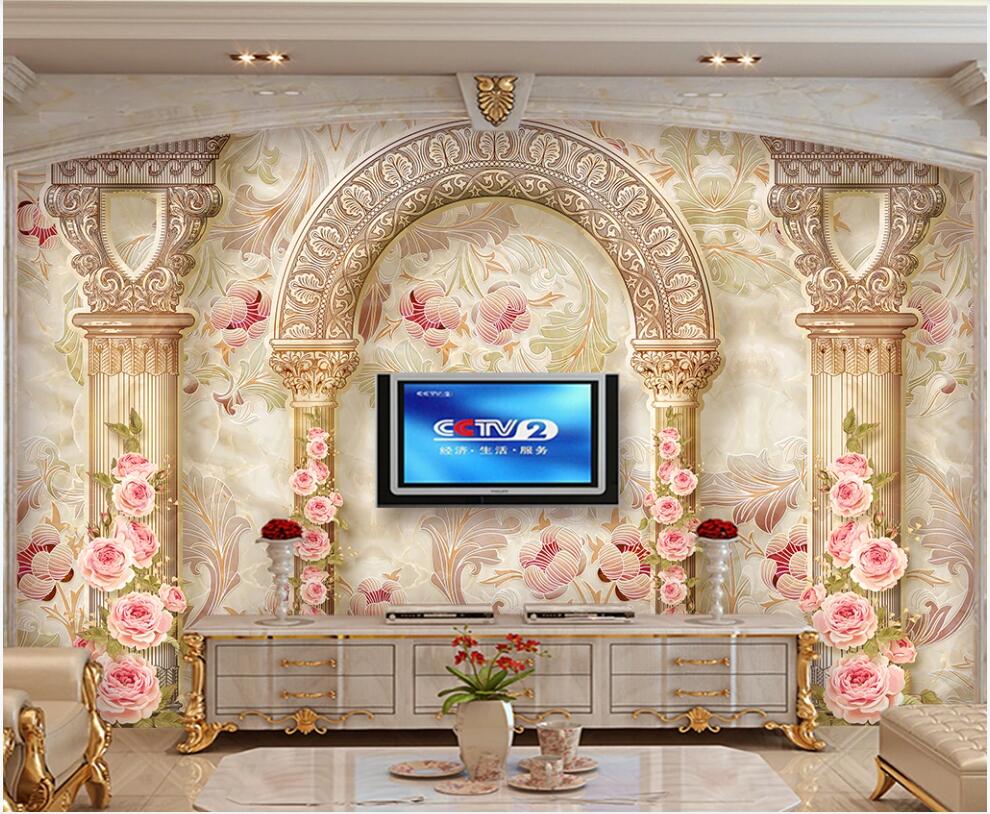 wall paper 3 d custom photo mural on the wall European pattern Roman column flowers home decor photo wallpaper in the living room, Non woven wallpaper
wall paper 3 d custom photo mural on the wall European pattern Roman column flowers home decor photo wallpaper in the living room, Non woven wallpaper