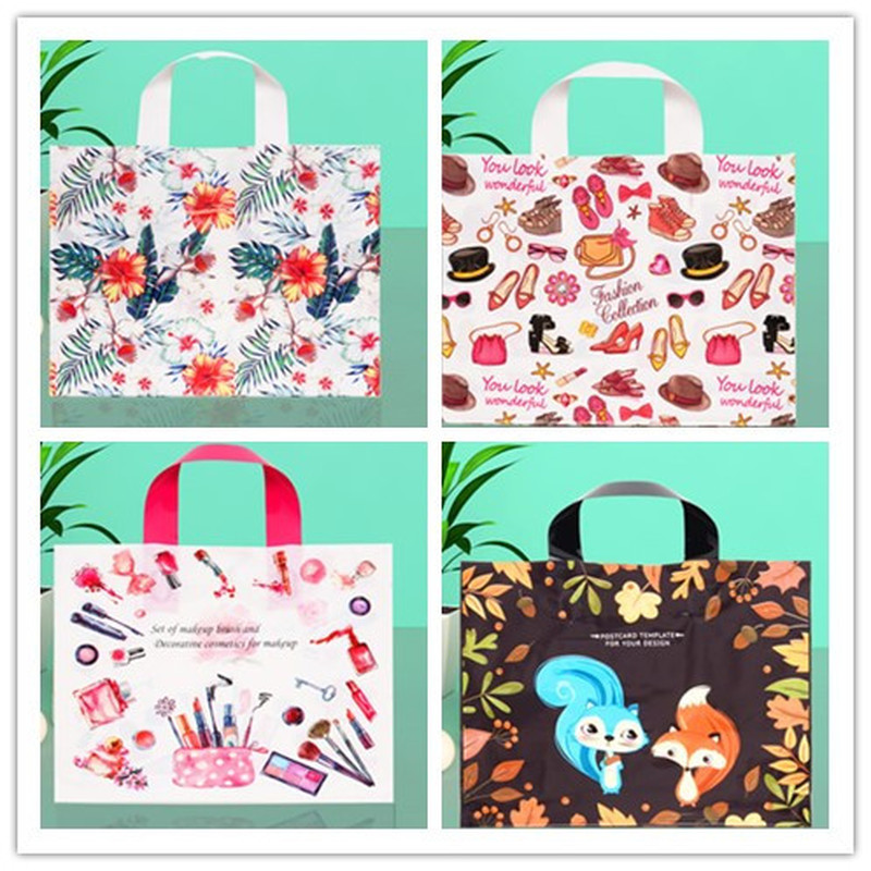 50pcs 25*30*6cm High Quality Gift Bags Plastic Shopping Bags Clothing Package Party Supply Christmas New Year Gift
50pcs 25*30*6cm High Quality Gift Bags Plastic Shopping Bags Clothing Package Party Supply Christmas New Year Gift