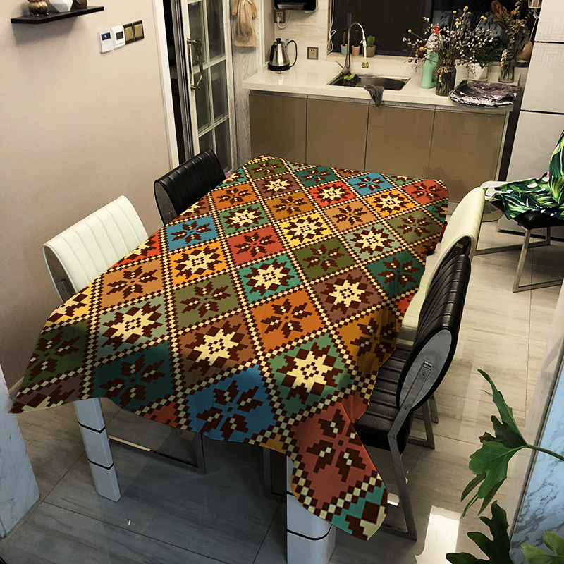 Nordic Digital Printing Tablecloth Linen Waterproof Table Cloth Rectangular Tablecloth TV Cabinet Coffee Table Living Room, Zb2008-2
Nordic Digital Printing Tablecloth Linen Waterproof Table Cloth Rectangular Tablecloth TV Cabinet Coffee Table Living Room, Zb2008-2