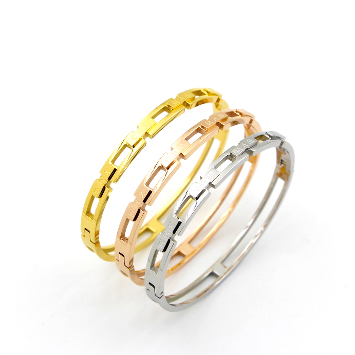 fashion stainless steel cuff bracelets & bangles for women Fashion rose gold bracelets wholesale jewelry Bangles
fashion stainless steel cuff bracelets & bangles for women Fashion rose gold bracelets wholesale jewelry Bangles