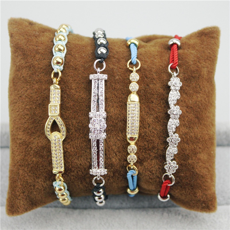 10pcs/lot New design colorful connector cz bracelet,plated cubic zircon component,popular bracelet cheap wholesale
10pcs/lot New design colorful connector cz bracelet,plated cubic zircon component,popular bracelet cheap wholesale