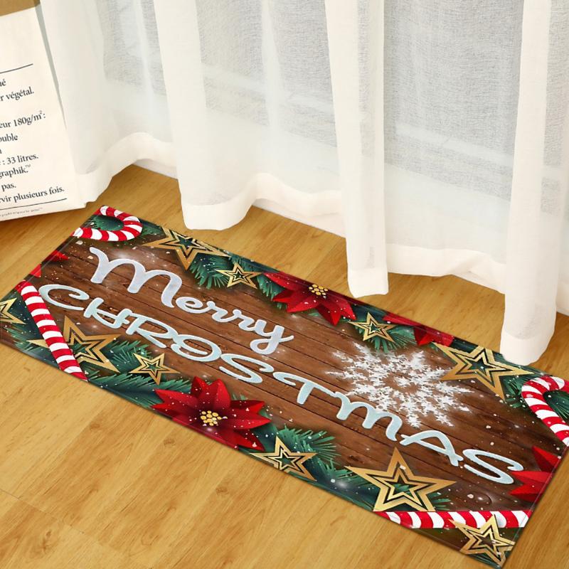 Christmas Household Bathroom Mat Absorbent Non-Slip Floor Mat Living Room Kitchen Sofa Carpet Rugs Door Strip 60cmx180cm, 15
Christmas Household Bathroom Mat Absorbent Non-Slip Floor Mat Living Room Kitchen Sofa Carpet Rugs Door Strip 60cmx180cm, 15