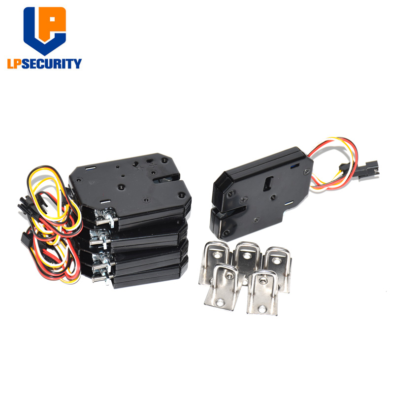 10pcs cupboard electrical Lock Picks latch Electromagnetic Lock for Electronic Locker Smart Cabinet with status detection
10pcs cupboard electrical Lock Picks latch Electromagnetic Lock for Electronic Locker Smart Cabinet with status detection